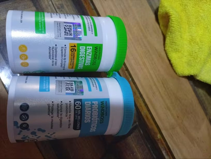 Foto del producto recibido por el cliente