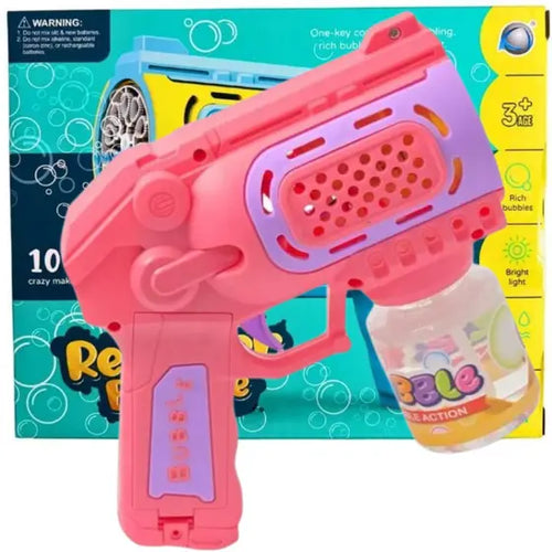 (2x1) Pistola de Burbujas Bubble Buum